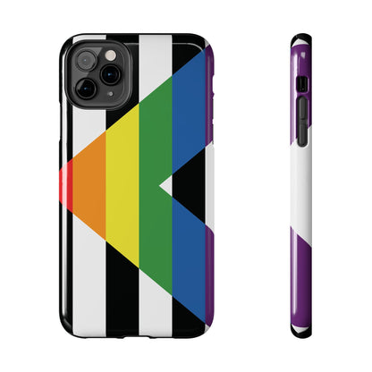 Straight Ally Pride iPhone Case