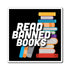 Read Banned Books Magnet - Equality Trading Post 