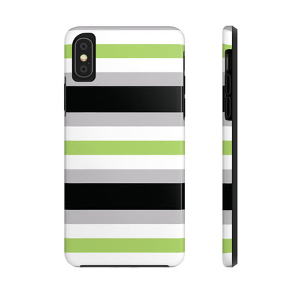 Agender Pride iPhone Case