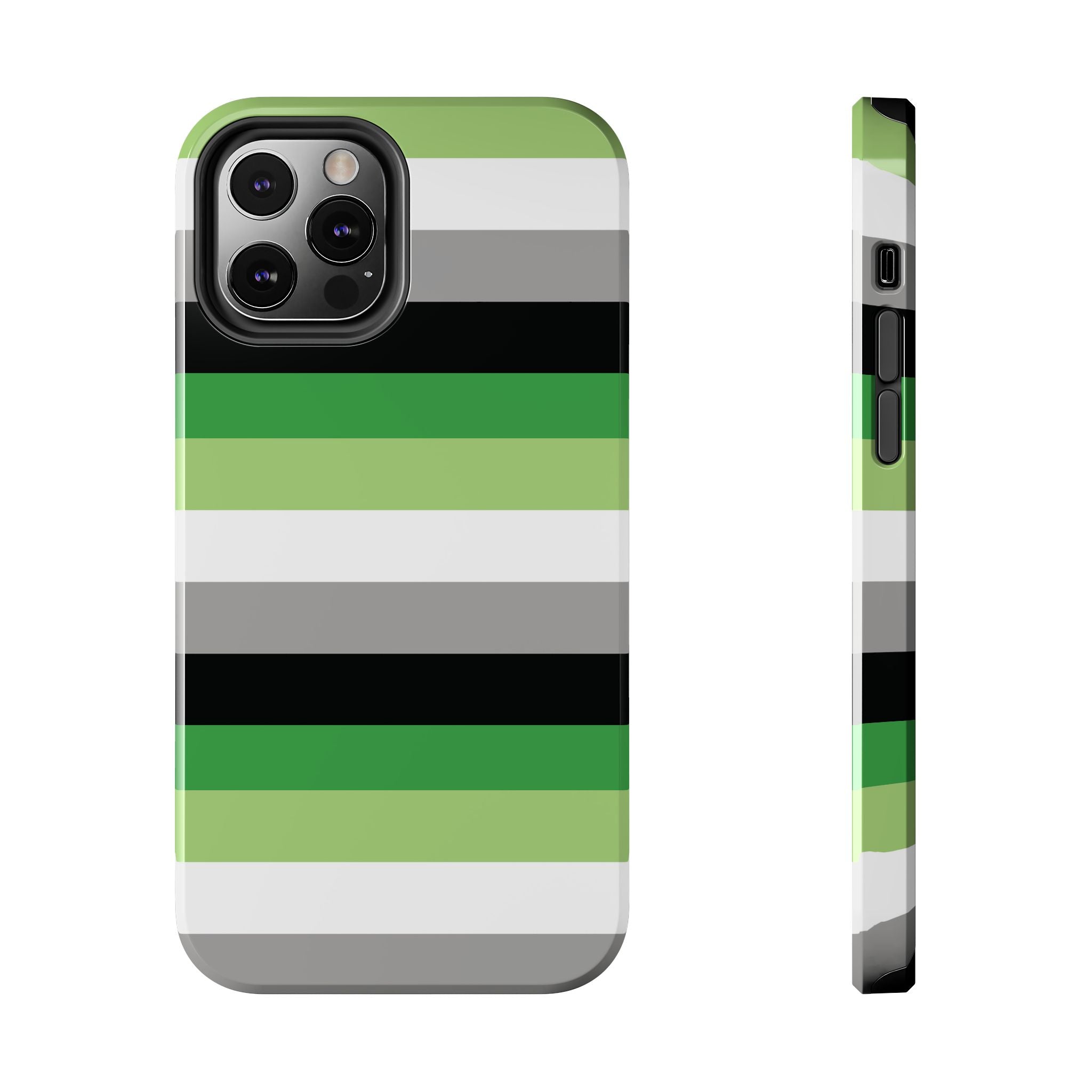 Aromantic Pride iPhone® Case