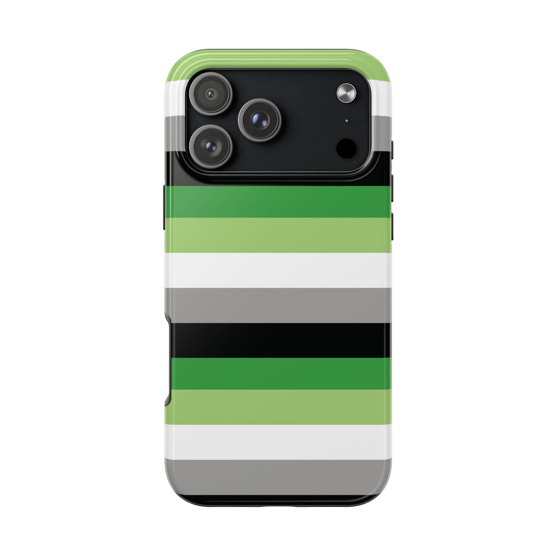 Aromantic Pride iPhone Case