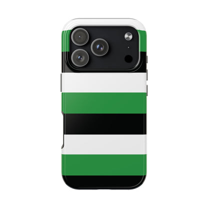Neutrois Pride iPhone Case