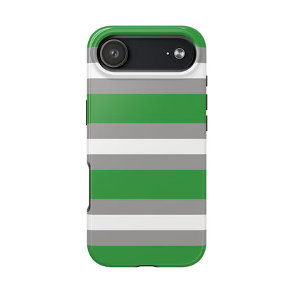 Grayromantic Pride iPhone Case