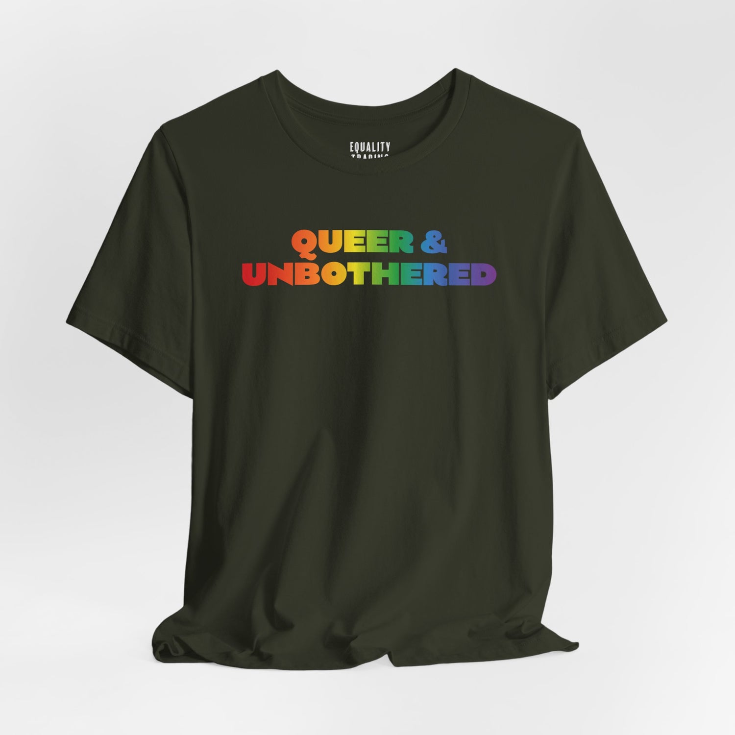 Queer &amp; Unbothered Tee