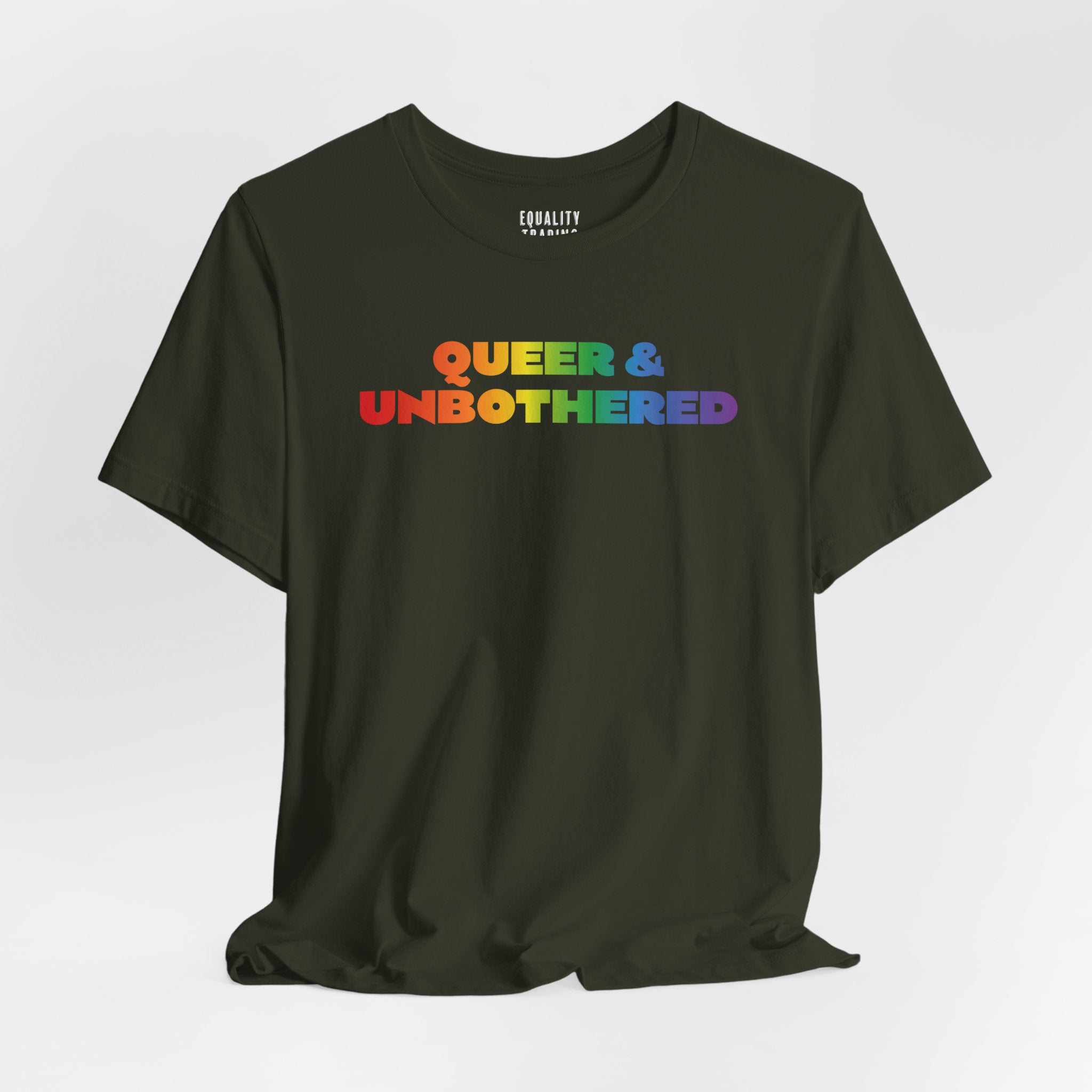 Queer &amp; Unbothered Tee
