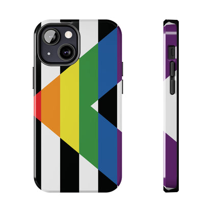 Straight Ally Pride iPhone Case
