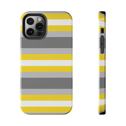 Demigender Pride iPhone Case