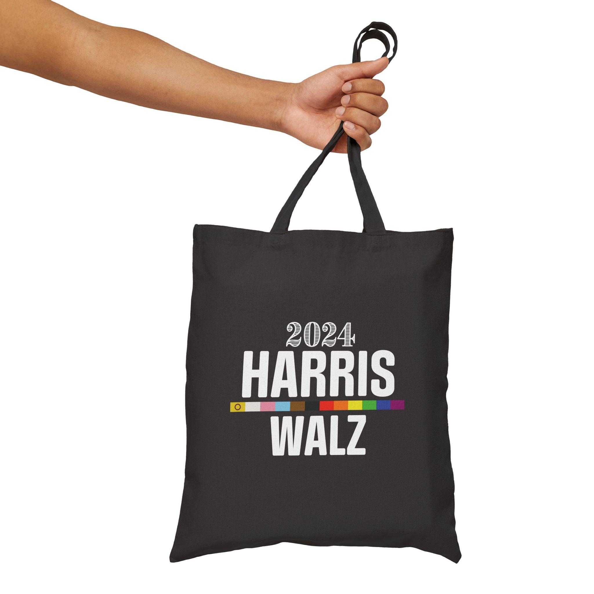 Harris Walz Canvas Tote Bag