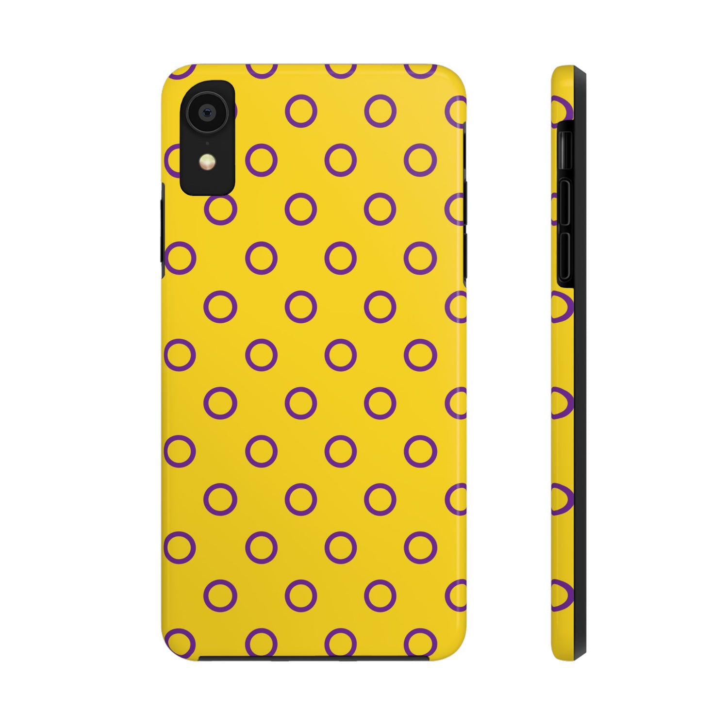 Intersex Pride iPhone Case