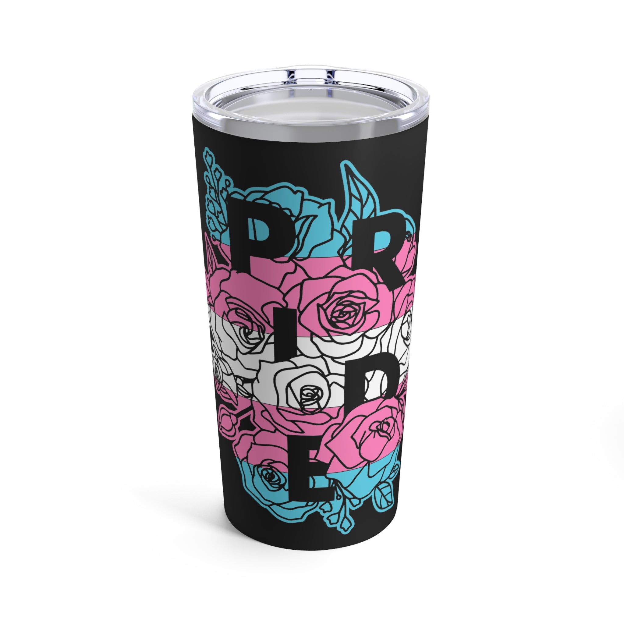 Trans Pride Tumbler - Equality Trading Post 