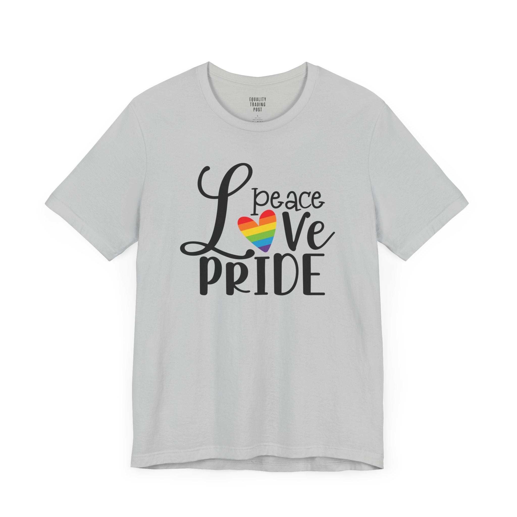 Love Peace Pride Tee