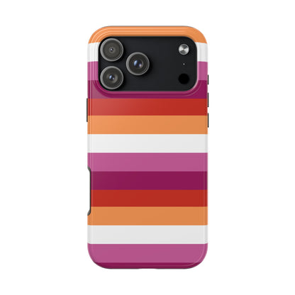 Lesbian Pride iPhone Case