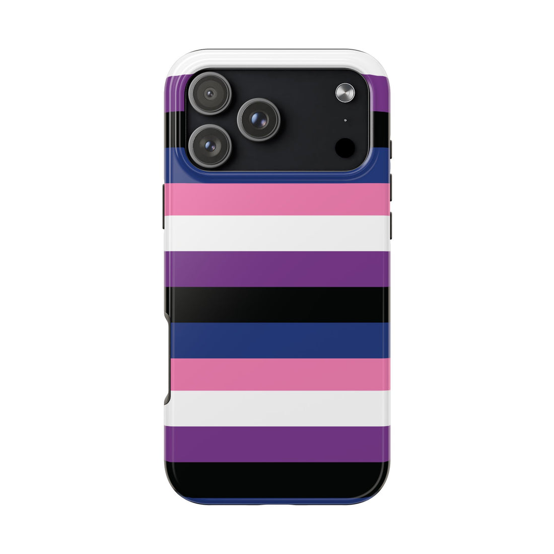 Genderfluid Pride iPhone Case