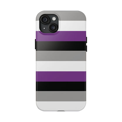 Asexual Pride iPhone® Case