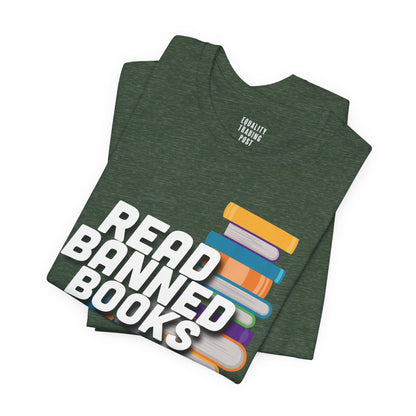 Read Banned Books Tee