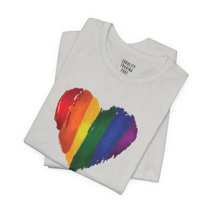 Rainbow Pride Heart Tee