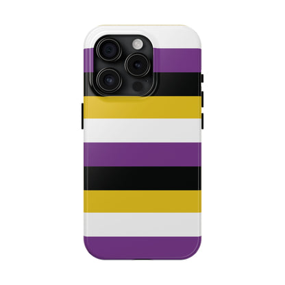 Non-Binary Pride iPhone® Case