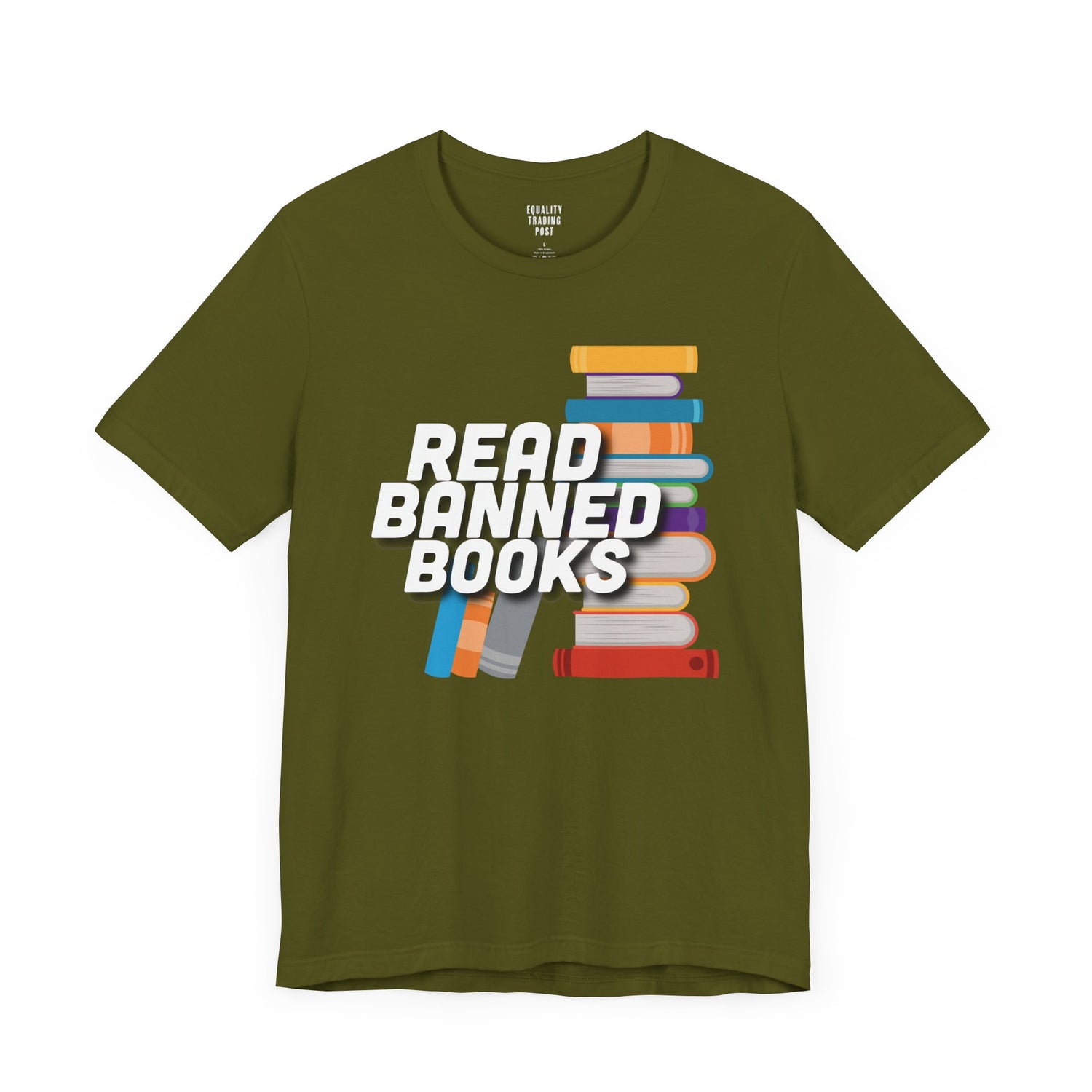 Read Banned Books Tee