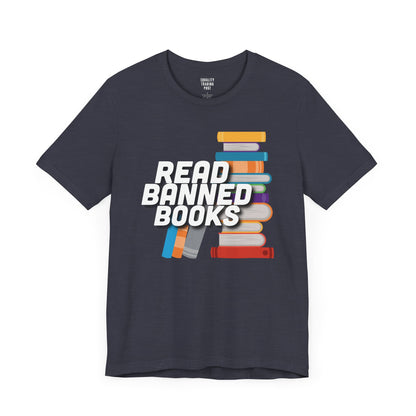 Read Banned Books Tee