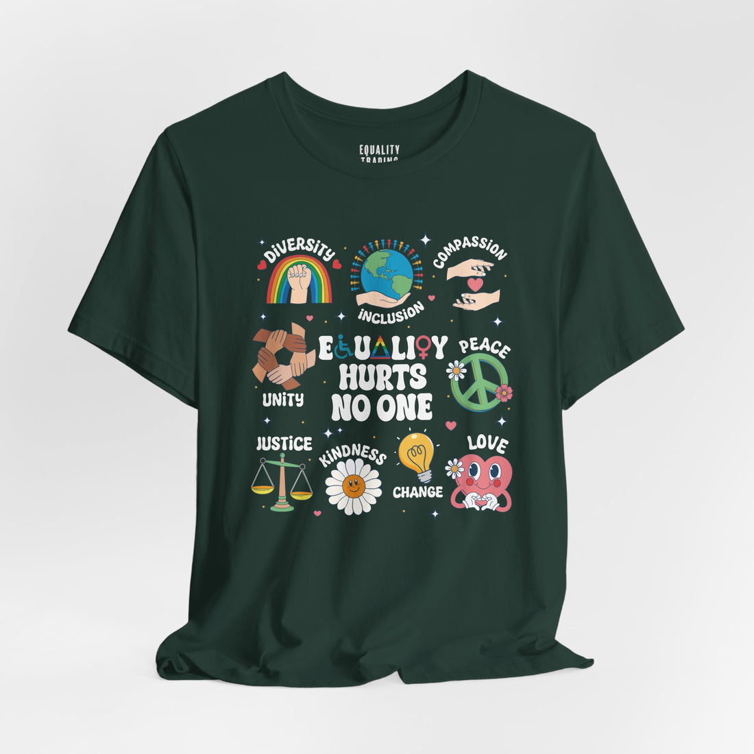 Equality Hurts No One Tee