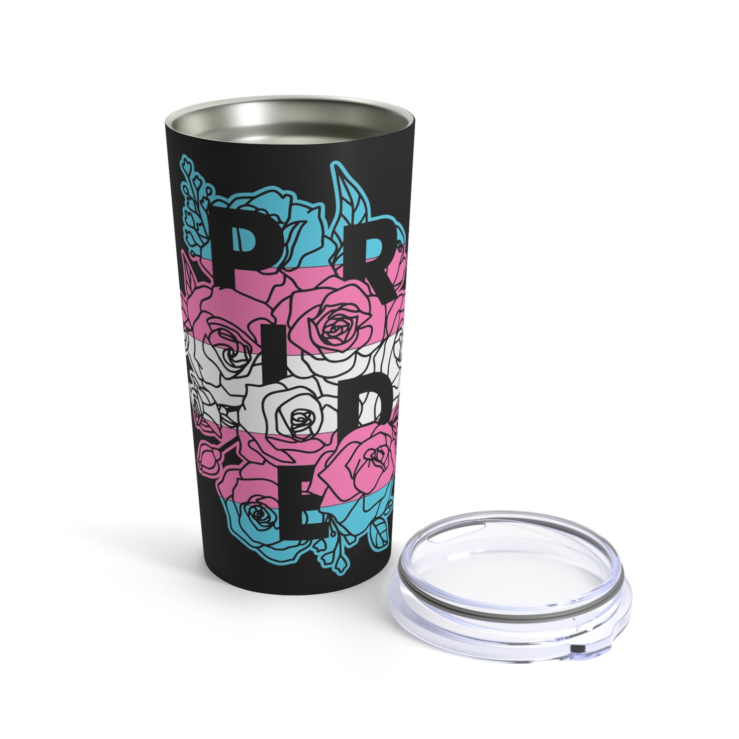 Trans Pride Tumbler - Equality Trading Post 