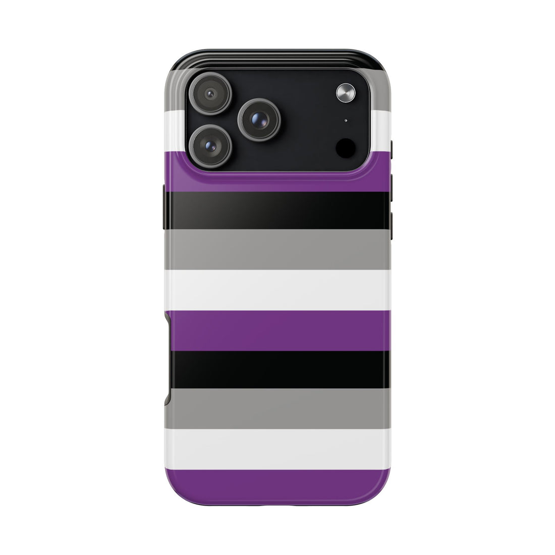 Asexual Pride iPhone Case