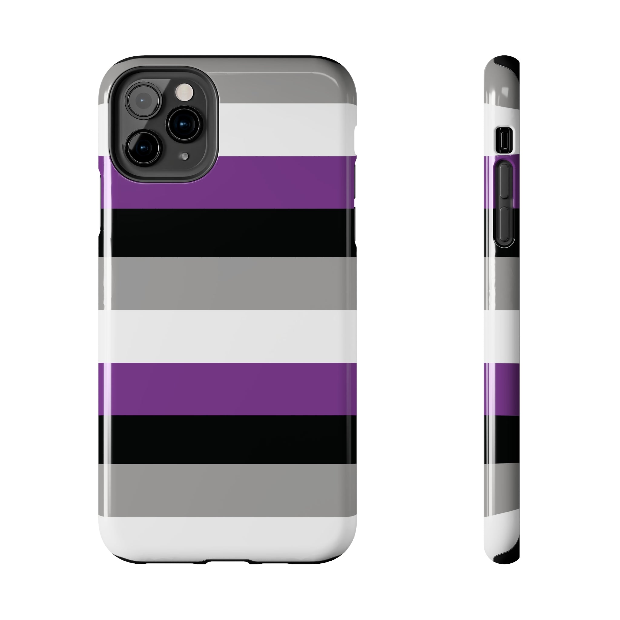 Asexual Pride iPhone® Case - Equality Trading Post 