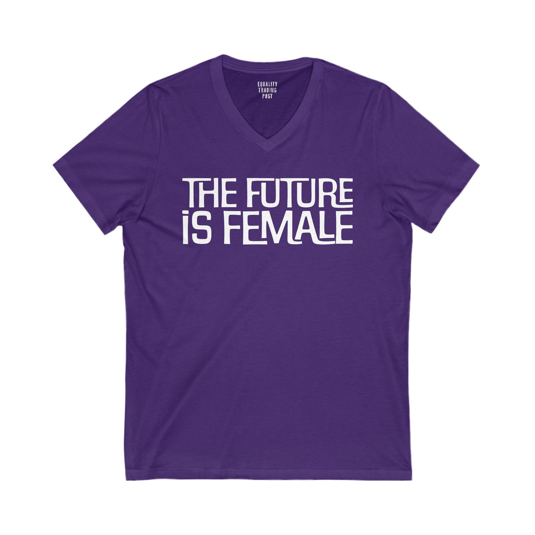The Future is Female V-Neck Tee