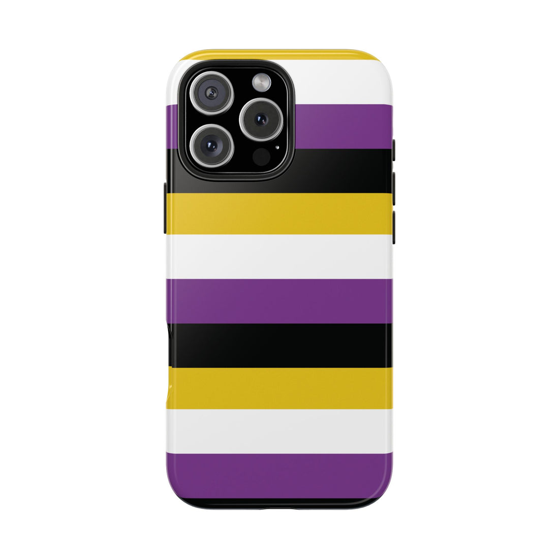 Non-Binary Pride iPhone Case