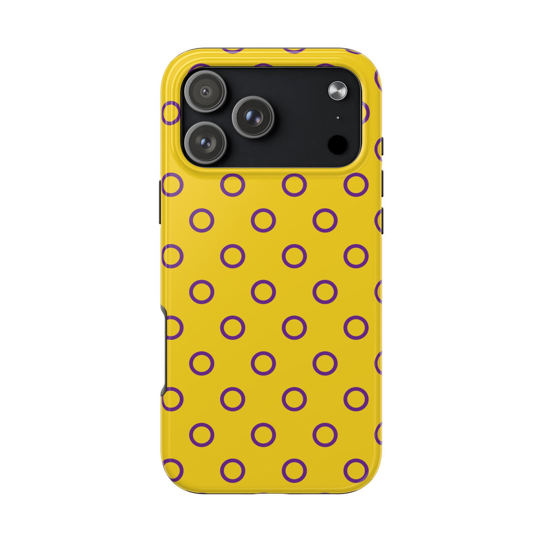 Intersex Pride iPhone Case
