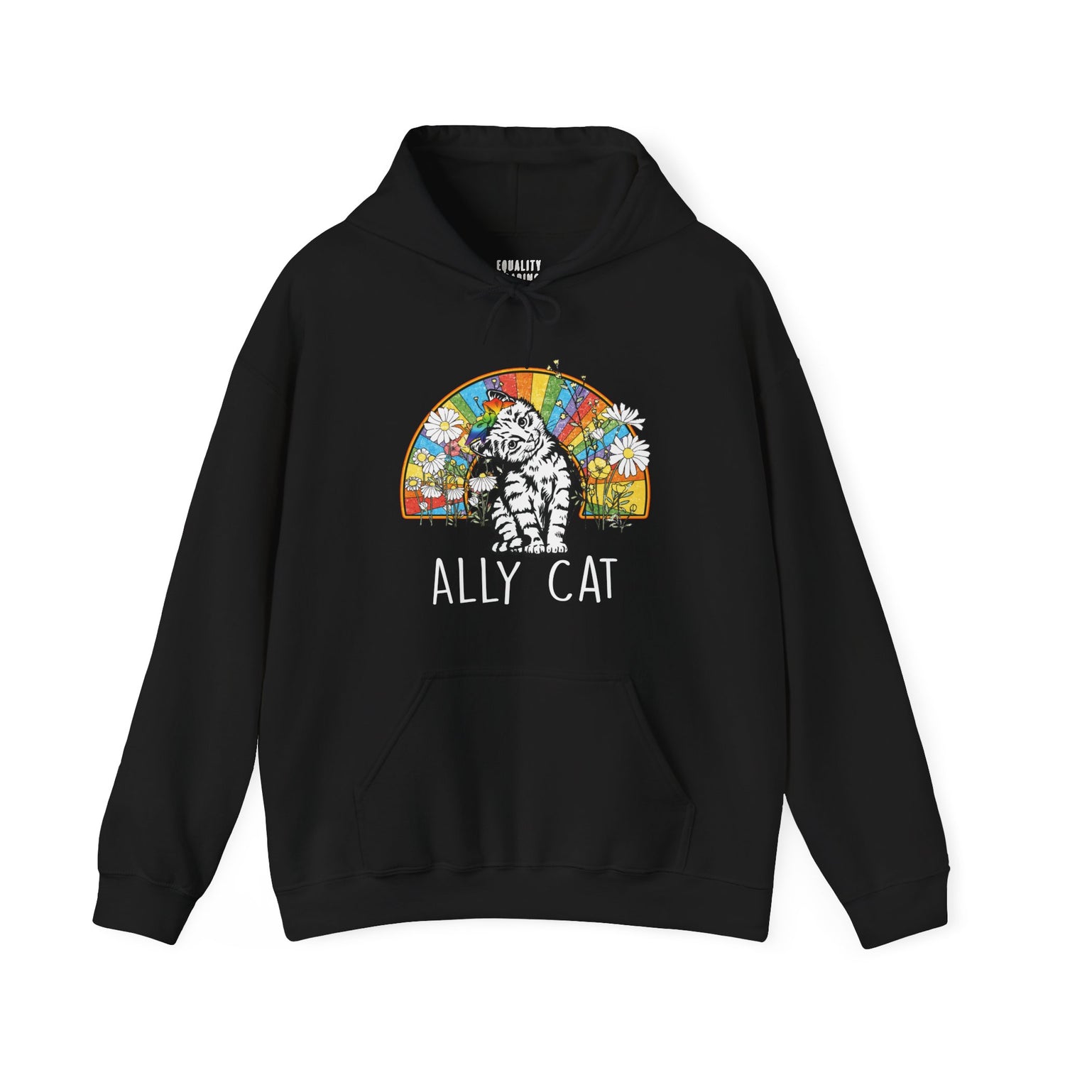 Ally Cat Hoodie