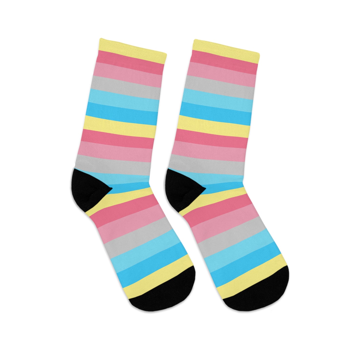 Genderflux Pride Socks
