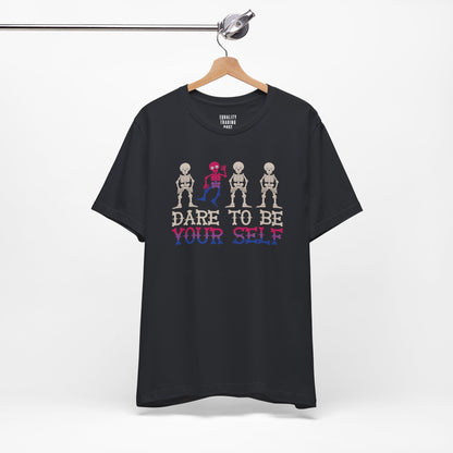 Bi Pride Be Yourself Tee