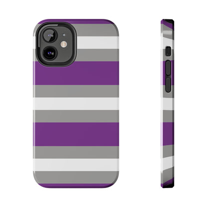 Graysexual Pride iPhone Case