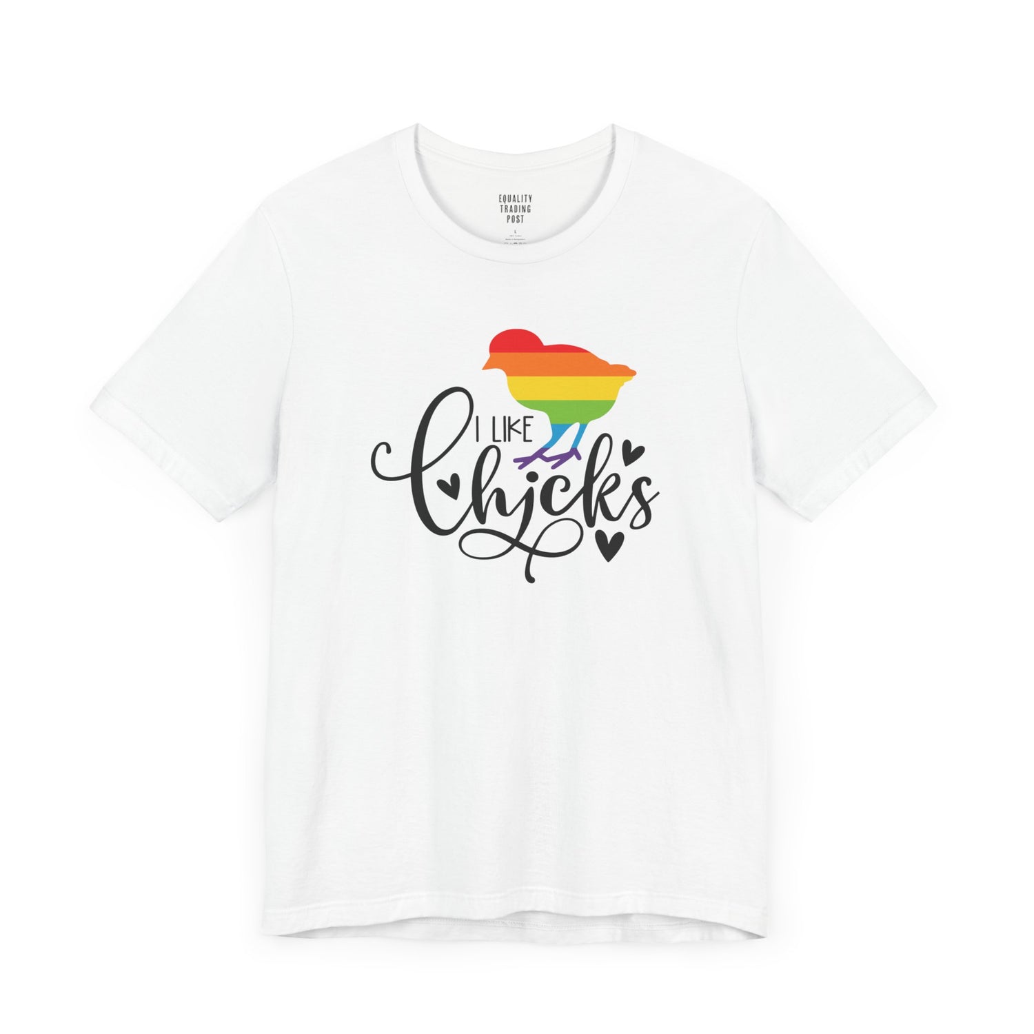 I Like Chicks Tee