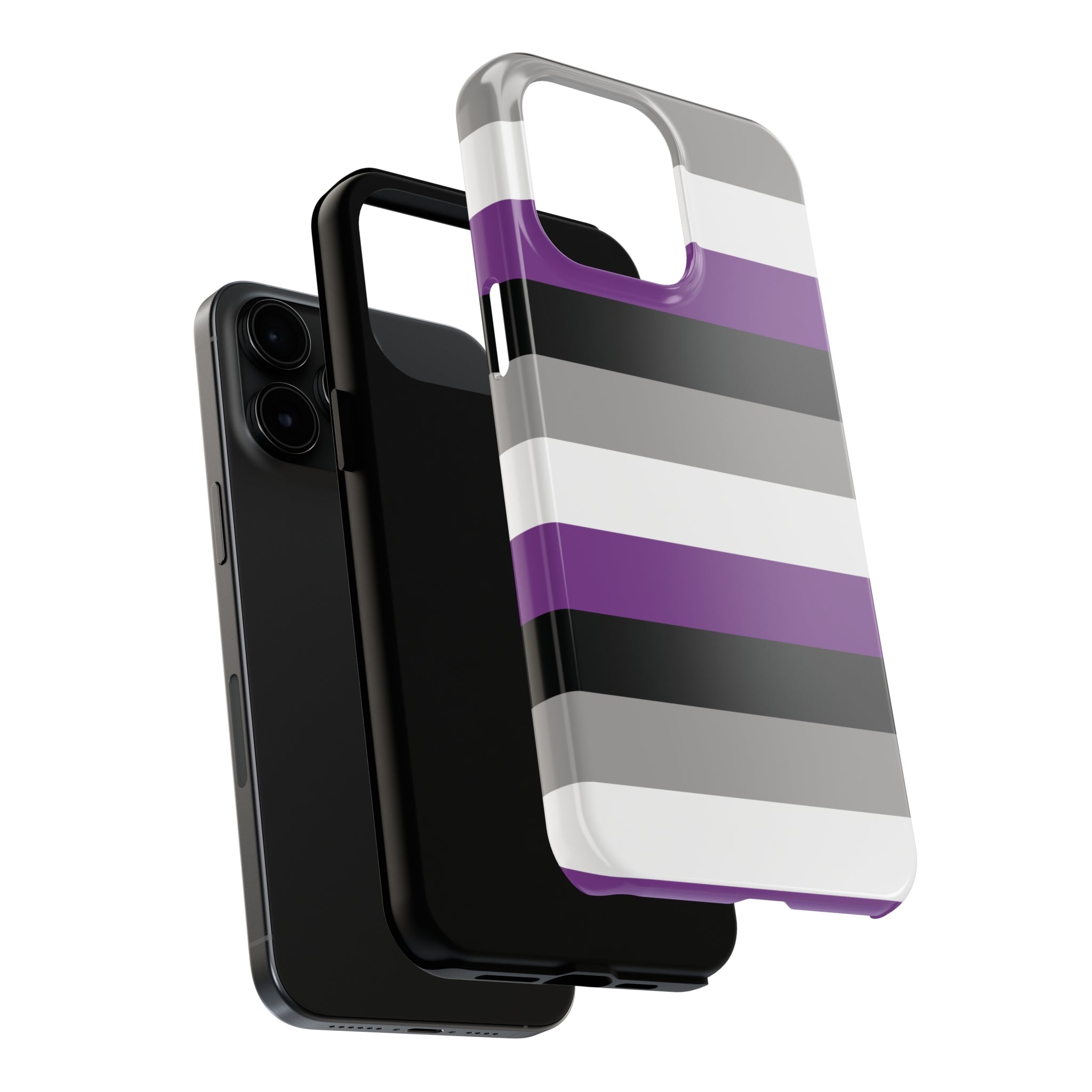 Asexual Pride iPhone® Case - Equality Trading Post 