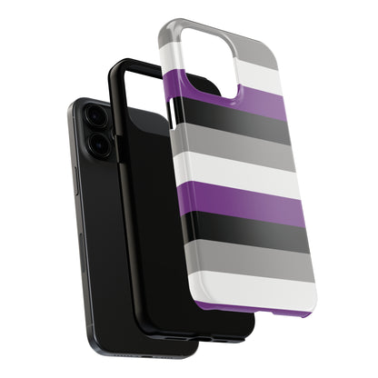 Asexual Pride iPhone® Case - Equality Trading Post 