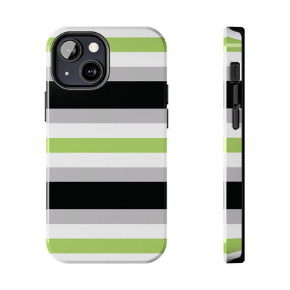 Agender Pride iPhone Case