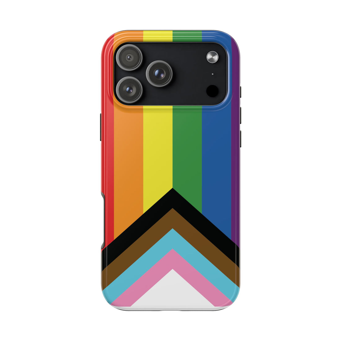 Progress Pride iPhone Case