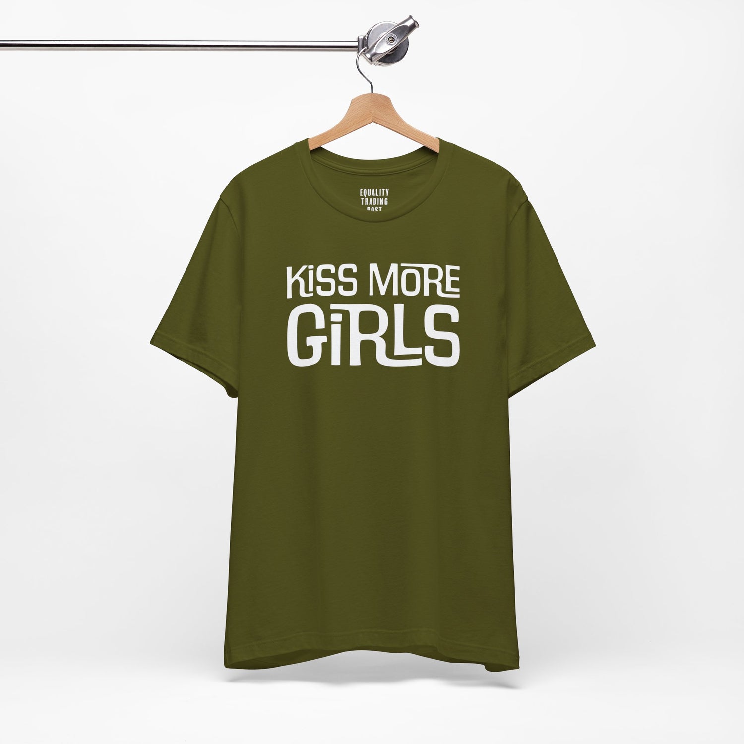 Kiss More Girls Tee