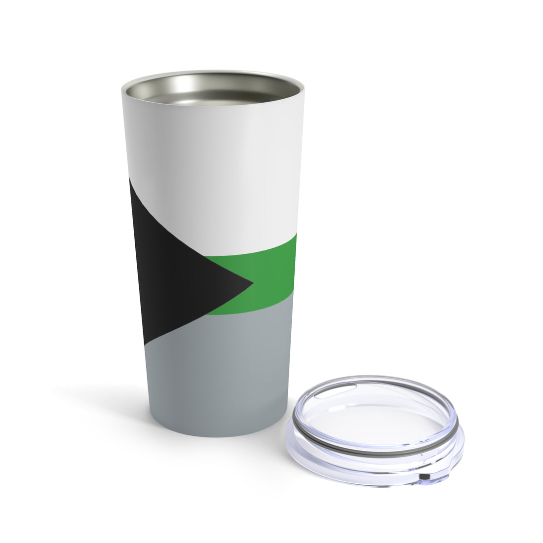 Demiromantic Pride Tumbler - Equality Trading Post 