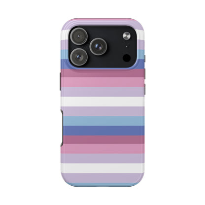 Bigender Pride iPhone Case