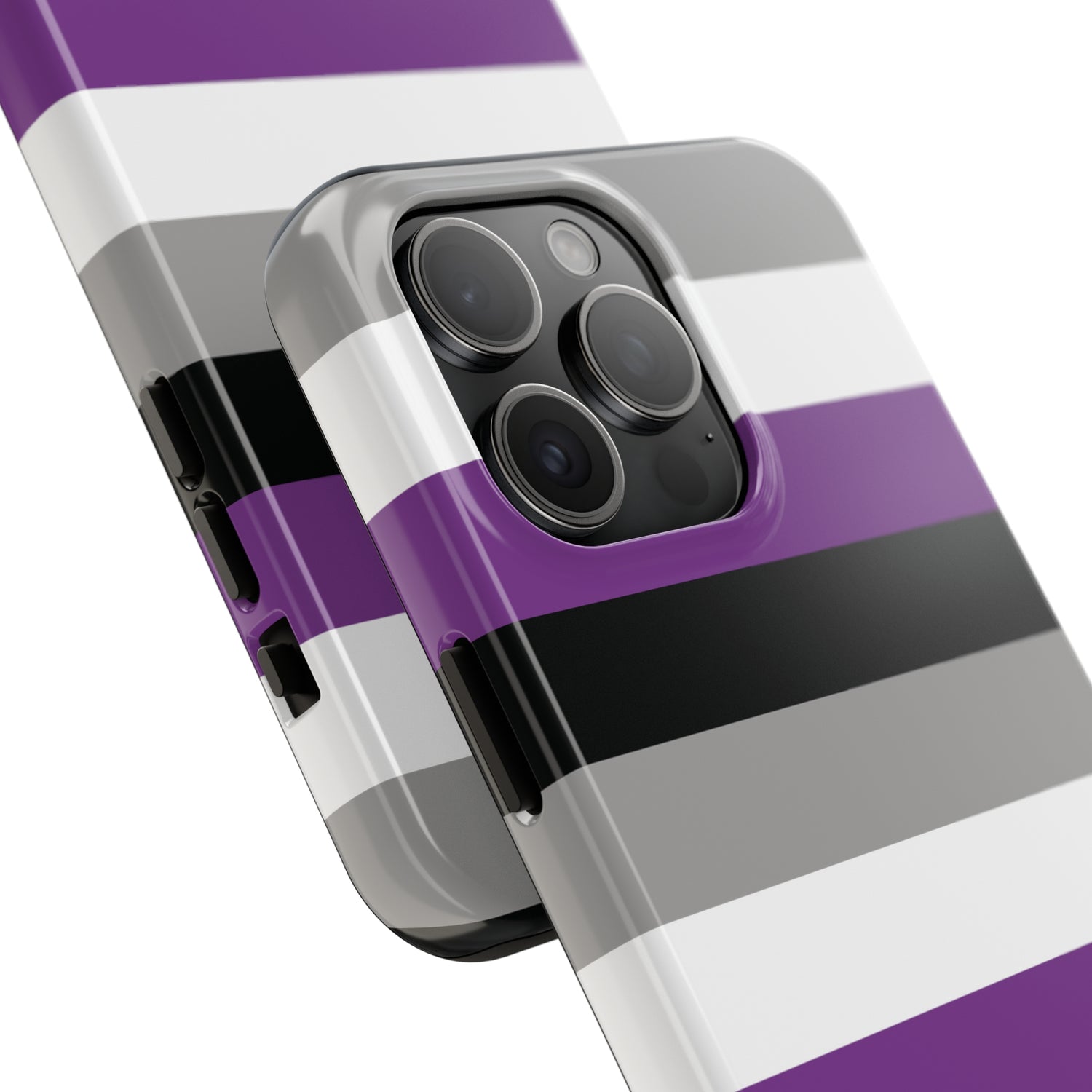 Asexual Pride iPhone® Case - Equality Trading Post 