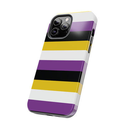 Non-Binary Pride iPhone® Case