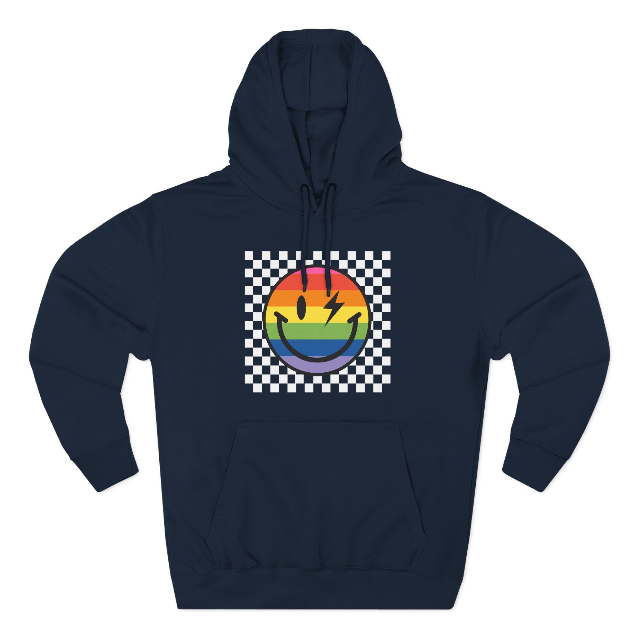 Pride Smiley Hoodie