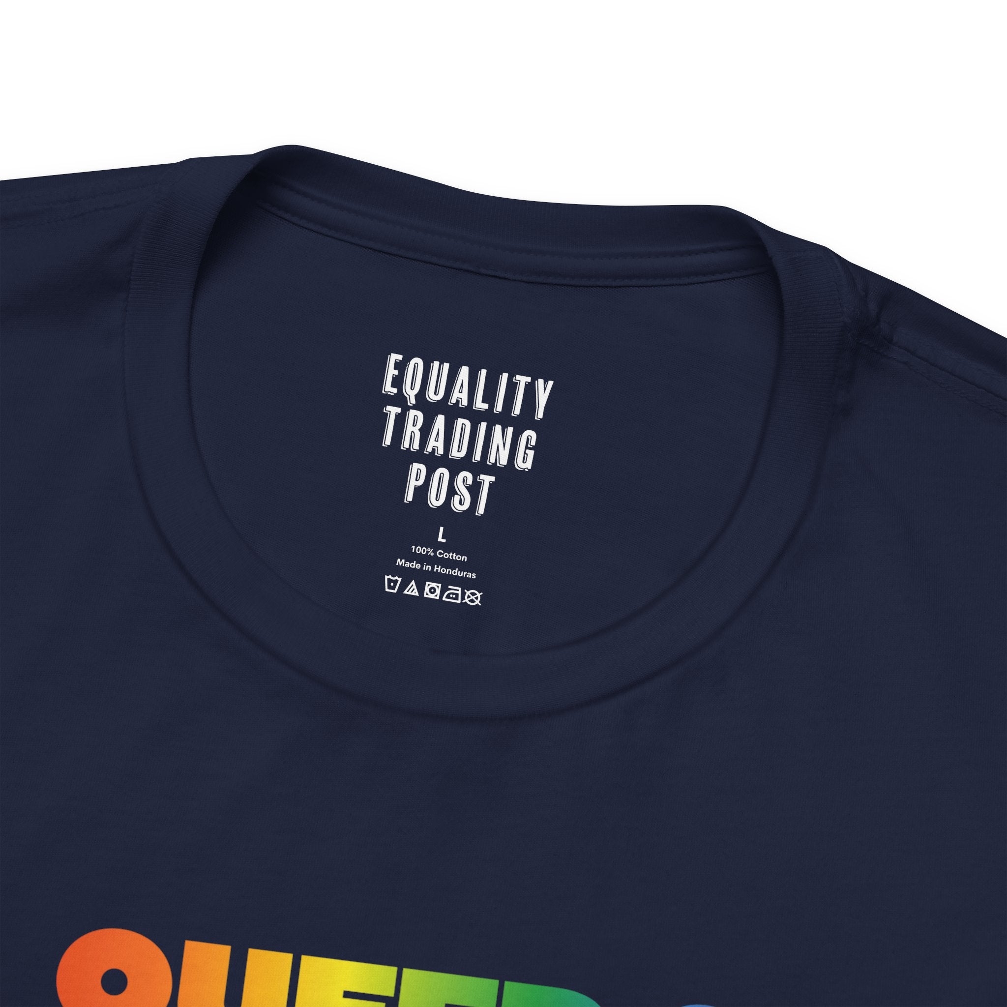 Queer &amp; Unbothered Tee