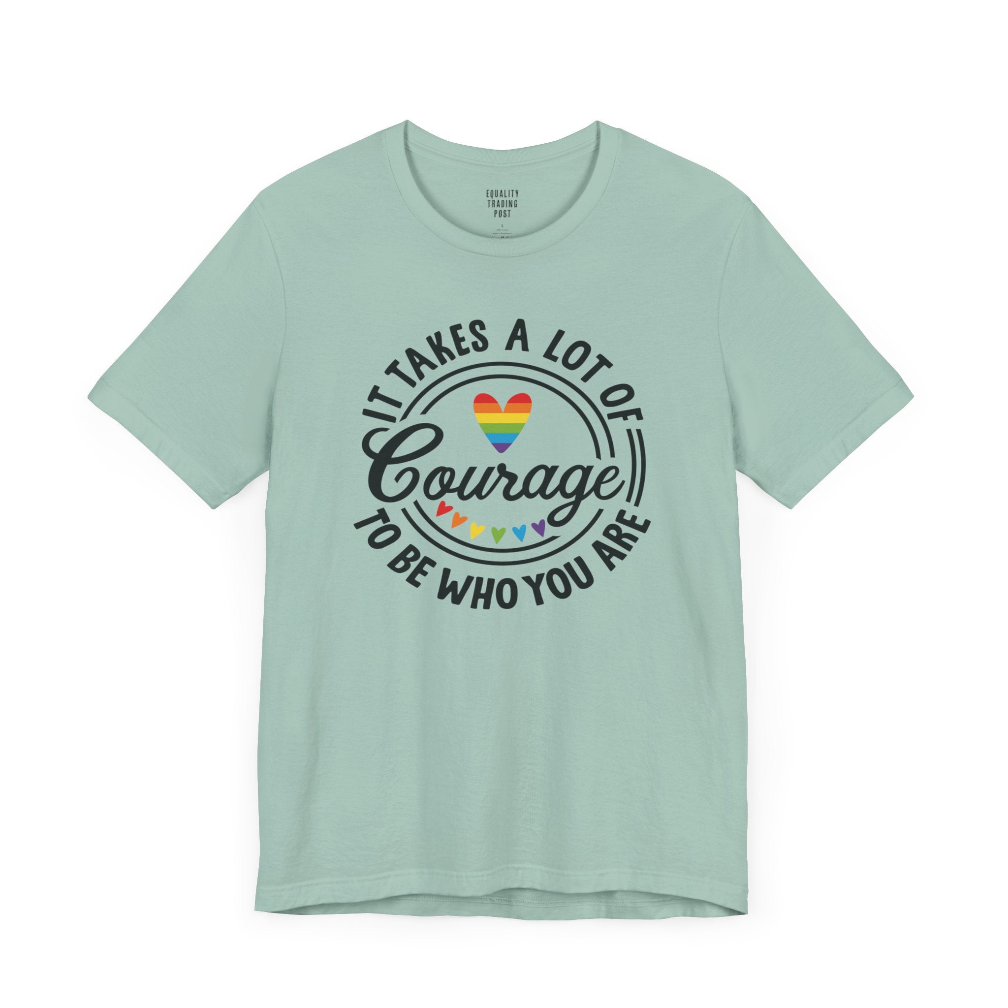 Courage Tee