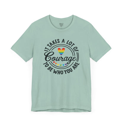 Courage Tee