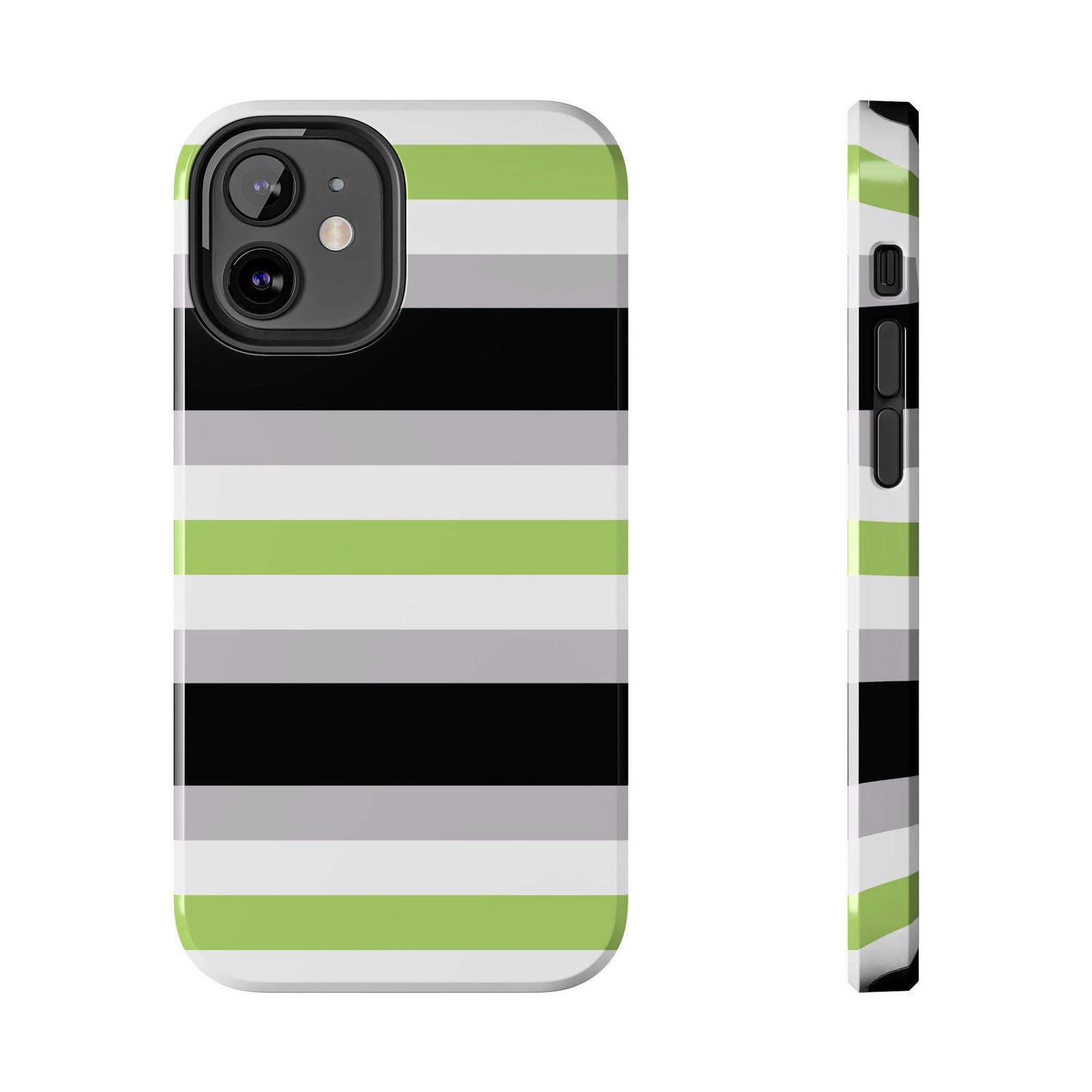Agender Pride iPhone Case