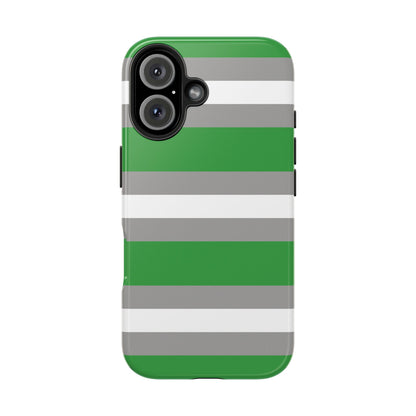 Grayromantic Pride iPhone Case
